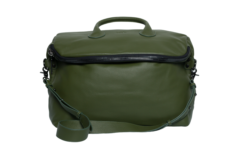 Ozzy Leather Beck Bag