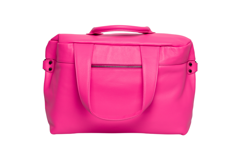 Ozzy Leather Beck Bag