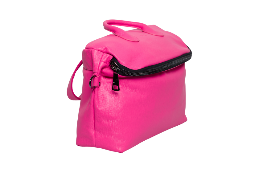 Ozzy Leather Beck Bag