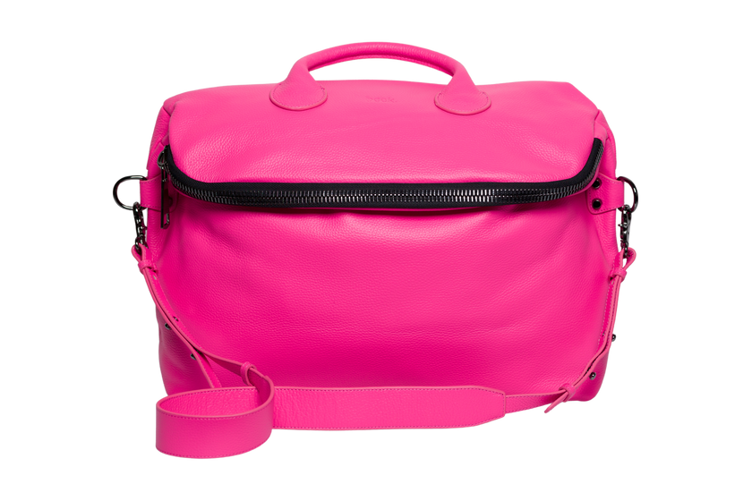 Ozzy Leather Beck Bag