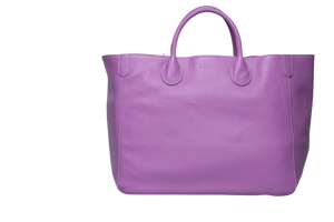 Large Classic Leather Beck Bag