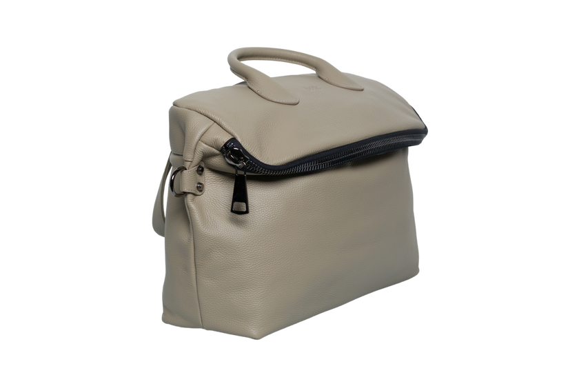 Ozzy Leather Beck Bag