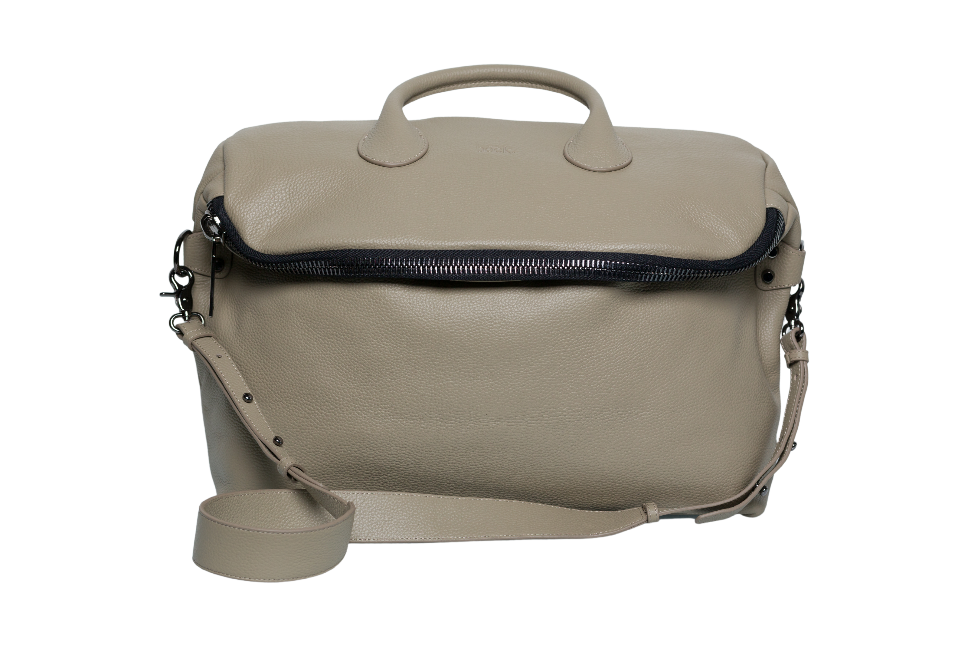 Ozzy Leather Beck Bag