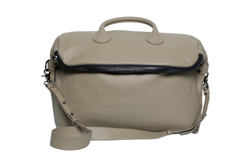 Ozzy Leather Beck Bag