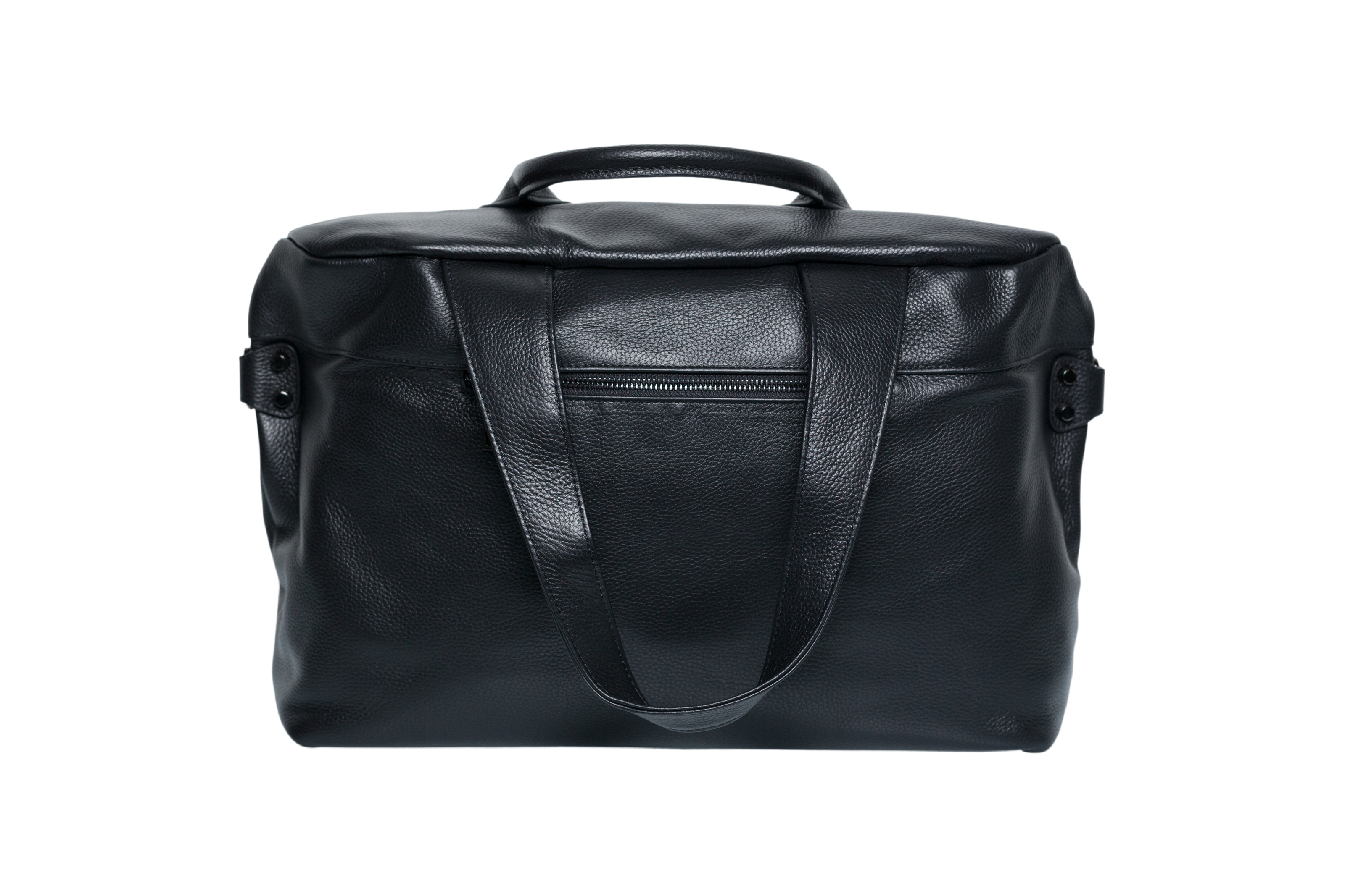 Ozzy Leather Beck Bag