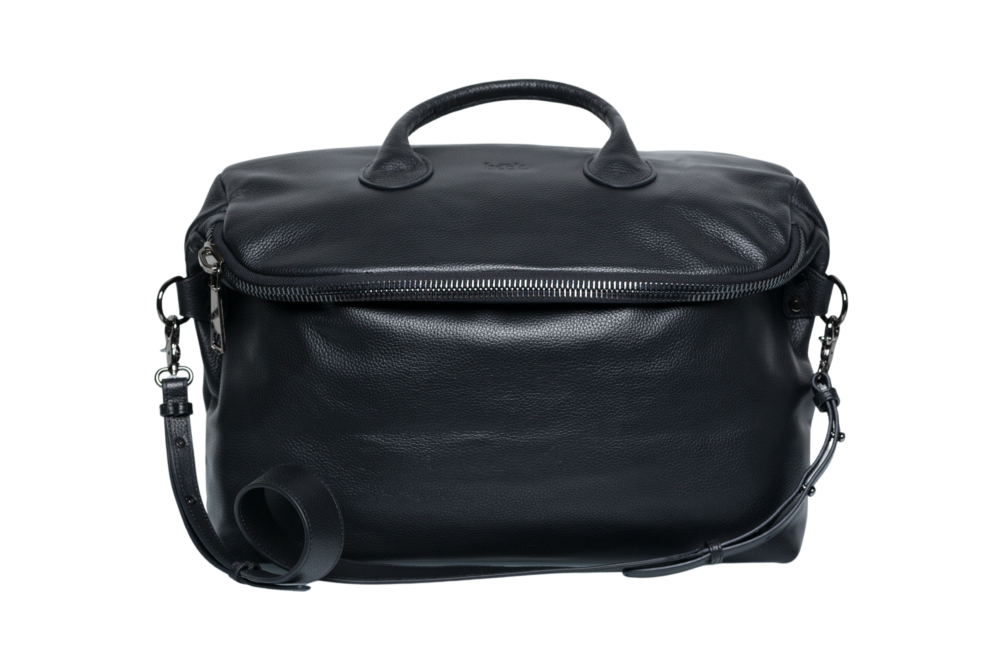 Ozzy Leather Beck Bag
