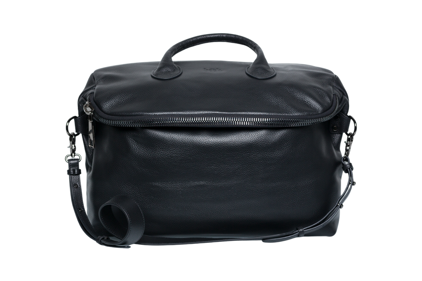 Ozzy Leather Beck Bag