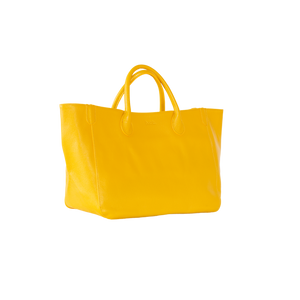 Medium Classic Leather Beck Bag