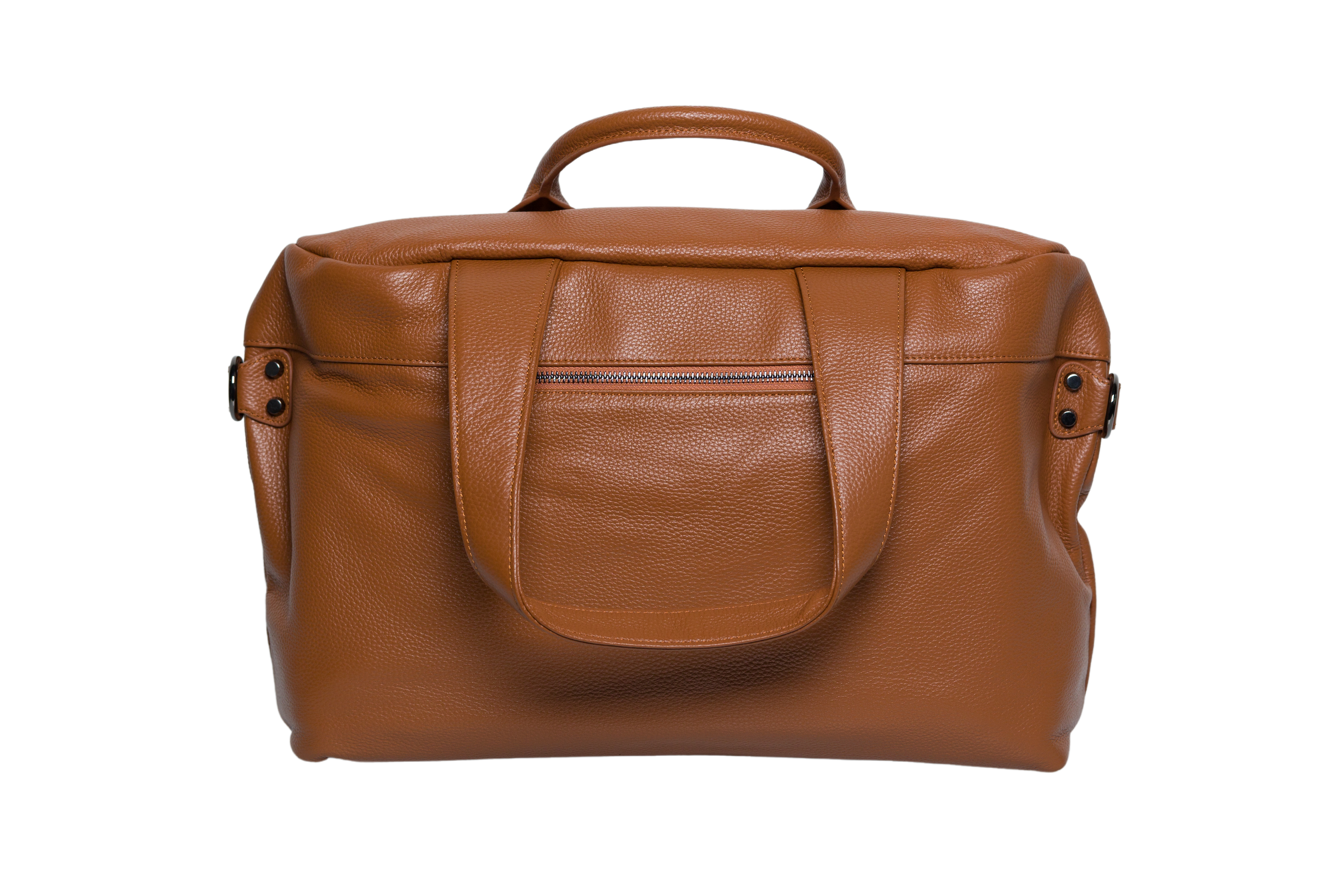 Ozzy Leather Beck Bag
