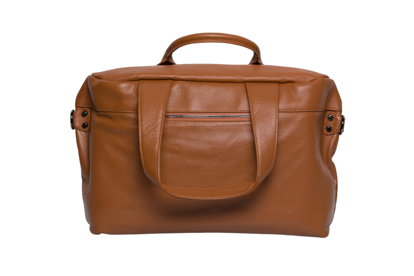 Ozzy Leather Beck Bag