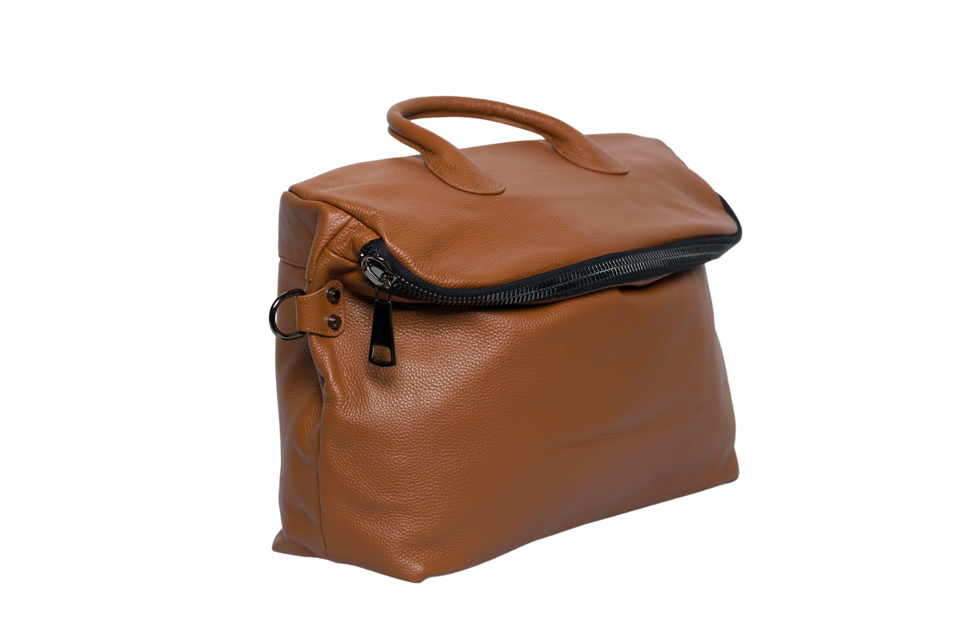 Ozzy Leather Beck Bag