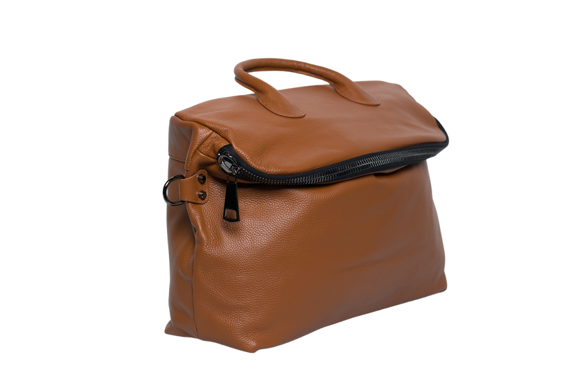 Ozzy Leather Beck Bag