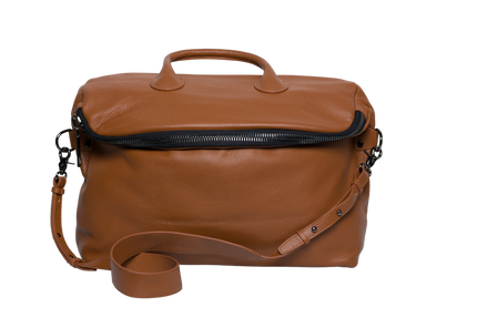 Ozzy Leather Beck Bag