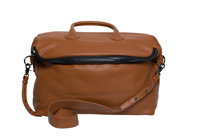 Ozzy Leather Beck Bag